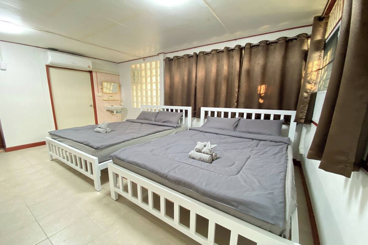 Family Quadruple Room | Free WiFi