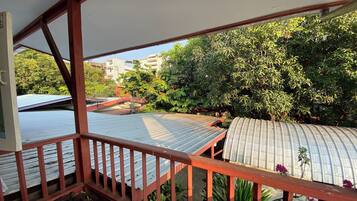 Quarto standard | Vista para o jardim