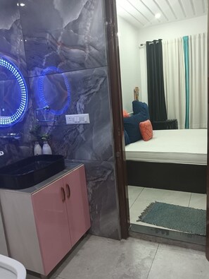 1 soverom, strykejern/-brett, wi-fi og rullestolvennlig