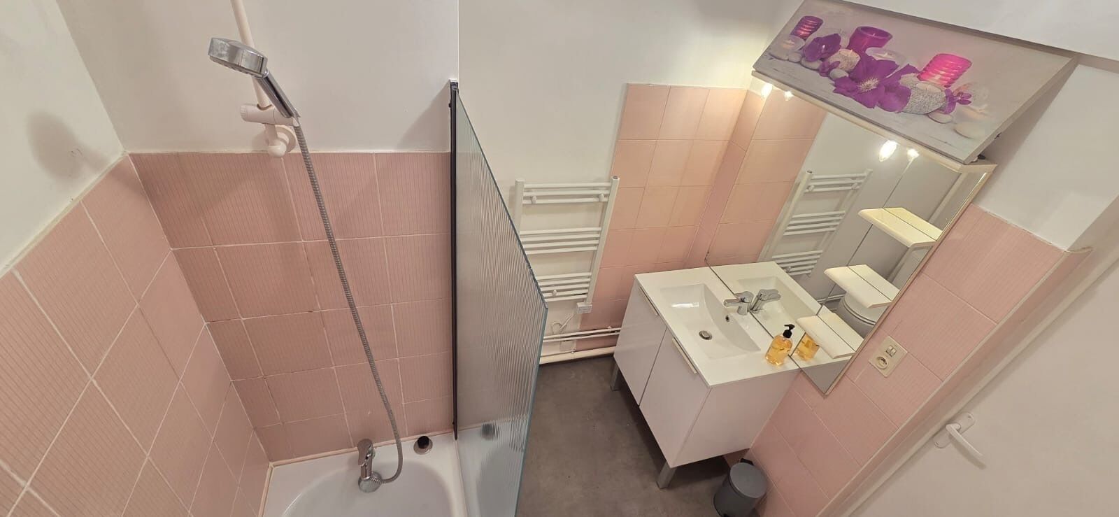 Handdoeken, zeep, toiletpapier