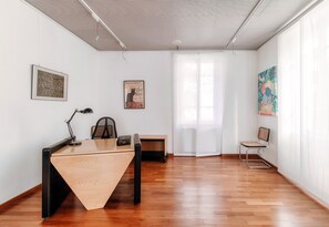 Comfort Apartment, Balcony, Garden View | Down comforters, desk, free WiFi, bed sheets - Sestante Apartment  (Lugano)