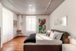 Comfort Apartment, Balcony, Garden View | Down comforters, desk, free WiFi, bed sheets - Sestante Apartment  (Lugano)