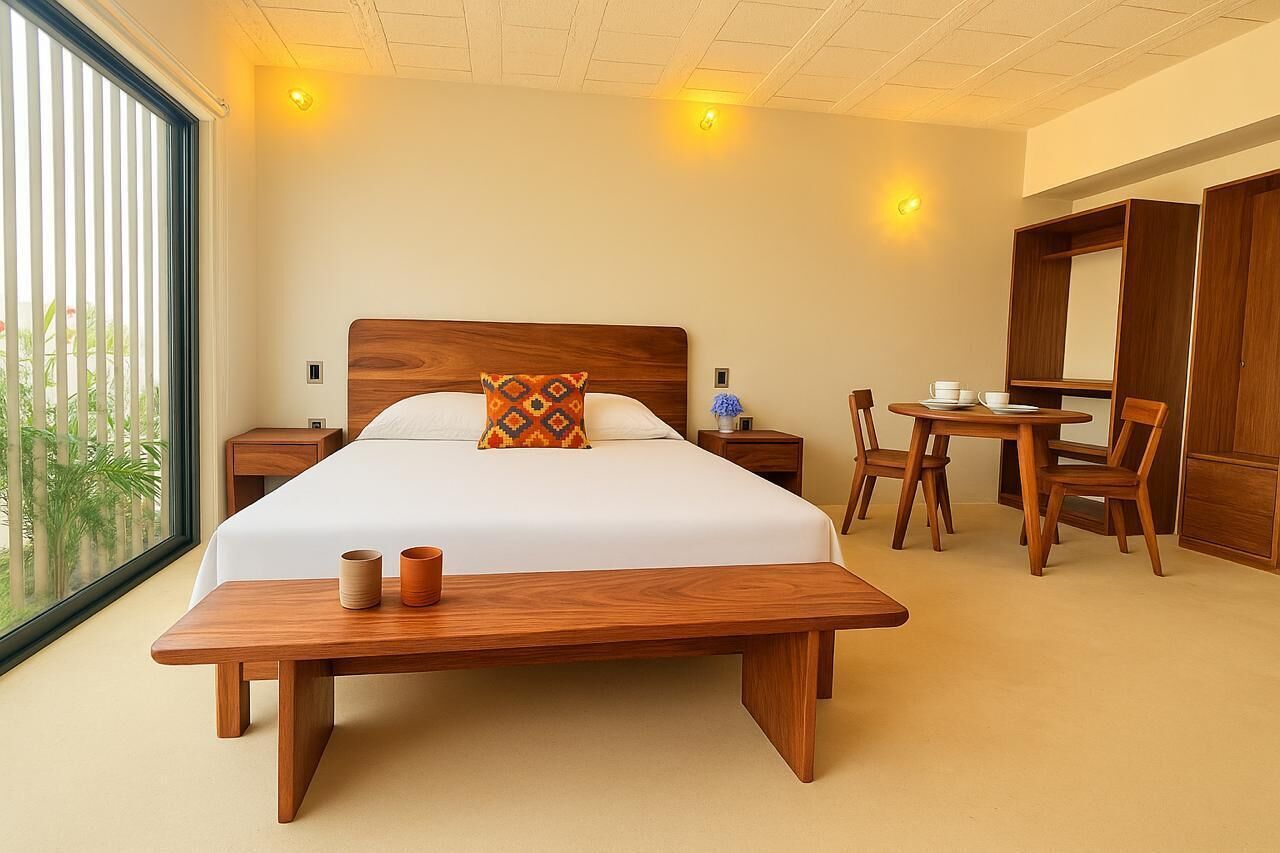 1 Schlafzimmer, WLAN, Bettwäsche