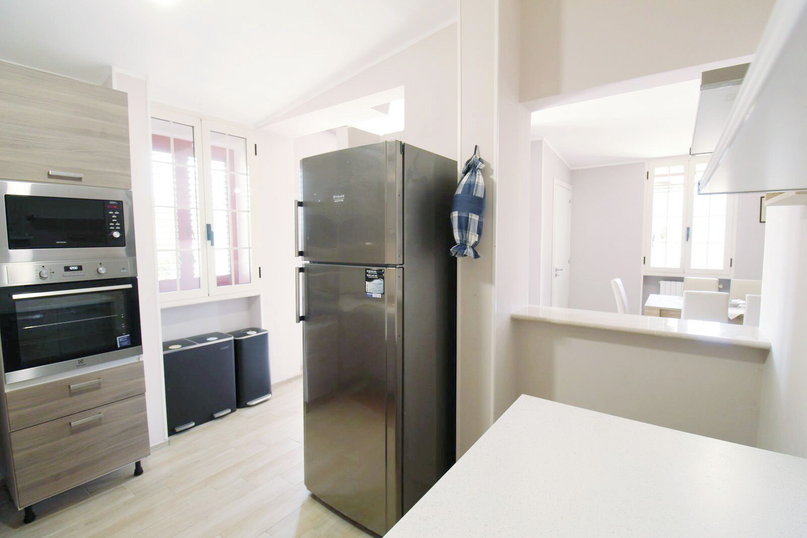 Mikrowelle, Ofen, Geschirrspüler