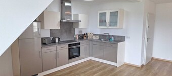 Cozy top floor apartment in a top location with unobstructed views