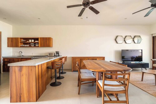 Serene 2BR Villa w/Terrace + Beach Club