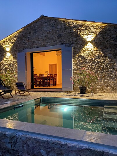 Charming 4‑star classified house – Provence, stunning view, private pool