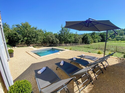 Charming 4‑star classified house – Provence, stunning view, private pool