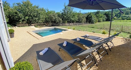 Charming 4‑star classified house – Provence, stunning view, private pool