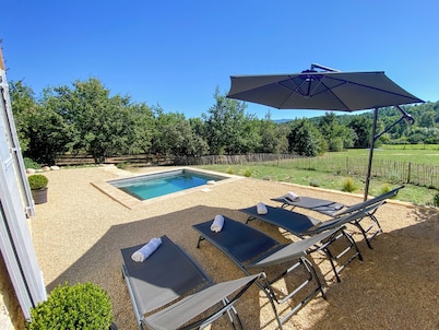 Charming 4‑star classified house – Provence, stunning view, private pool