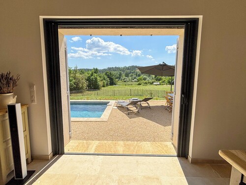 Charming 4‑star classified house – Provence, stunning view, private pool