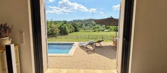 Charming 4‑star classified house – Provence, stunning view, private pool