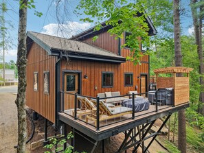 Terrace/patio - The Oak at Treetop Villas (Lake Delton)