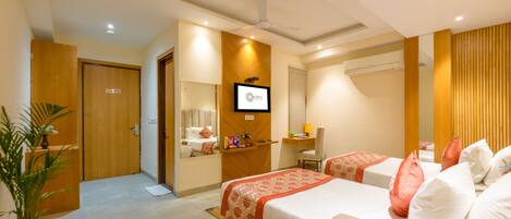 Phòng Superior | Bộ đồ giường cao cấp, minibar, phòng cách âm