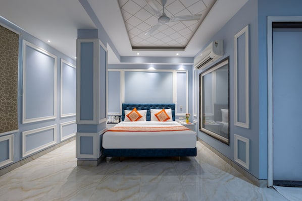 Chambre supérieure | Literie de qualité, minibar, système d’insonorisation