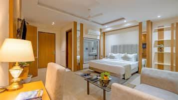 Superior Room | Premium bedding, minibar, soundproofing, iron/ironing board