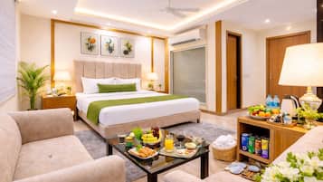 Chambre supérieure | Literie de qualité, minibar, système d’insonorisation