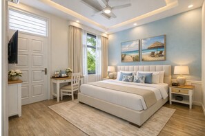 Superior Room | Premium bedding, minibar, laptop workspace, soundproofing - OPO Horizon Stanley (New Delhi)