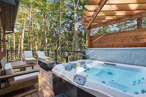Terrace/patio - The Pine at Treetop Villas (Lake Delton)