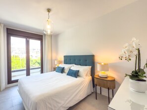 2 quartos, Wi-Fi de cortesia, roupa de cama