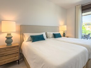2 Schlafzimmer, kostenloses WLAN, Bettwäsche