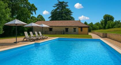 Honey House : GĂźte de Luxe Neuf, Piscine & Douceur pour Couples - Roumagne