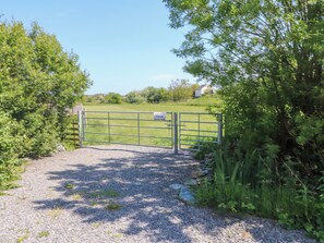 Property grounds - The Cabin (Amlwch)