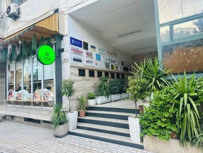 Details aan de buitenkant