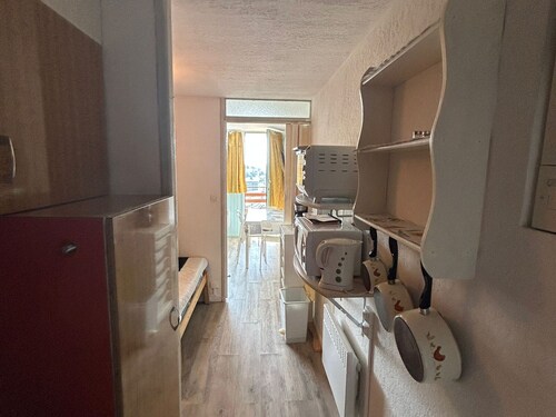 Studio au pied des pistes avec vue imprenable