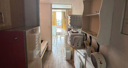 Studio au pied des pistes avec vue imprenable