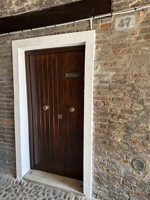 Détail de l’extérieur