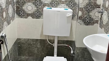 Soap, toilet paper