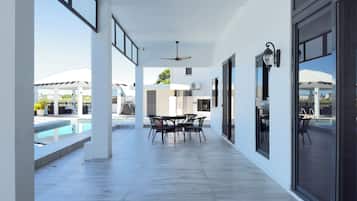 Ristorazione all'aperto