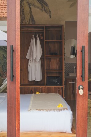 Coffres-forts dans les chambres, décoration personnalisée