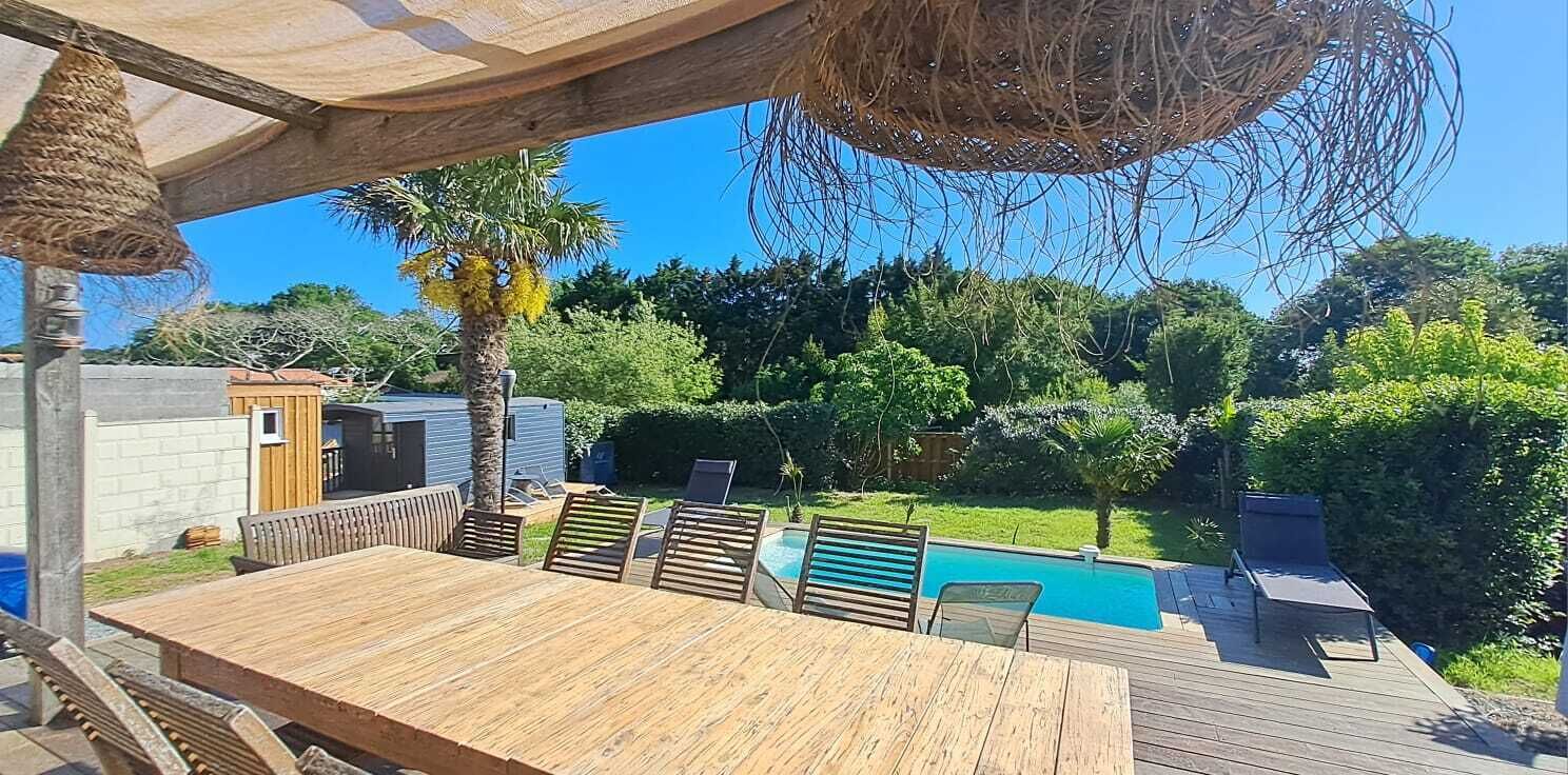 Udendørs pool, opvarmet pool