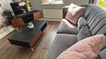 Casa | Área de sala de estar