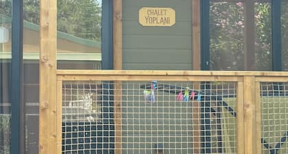CHALET YOPLANI - SOUS LE SOLEIL CORSE
6 PERSONNES