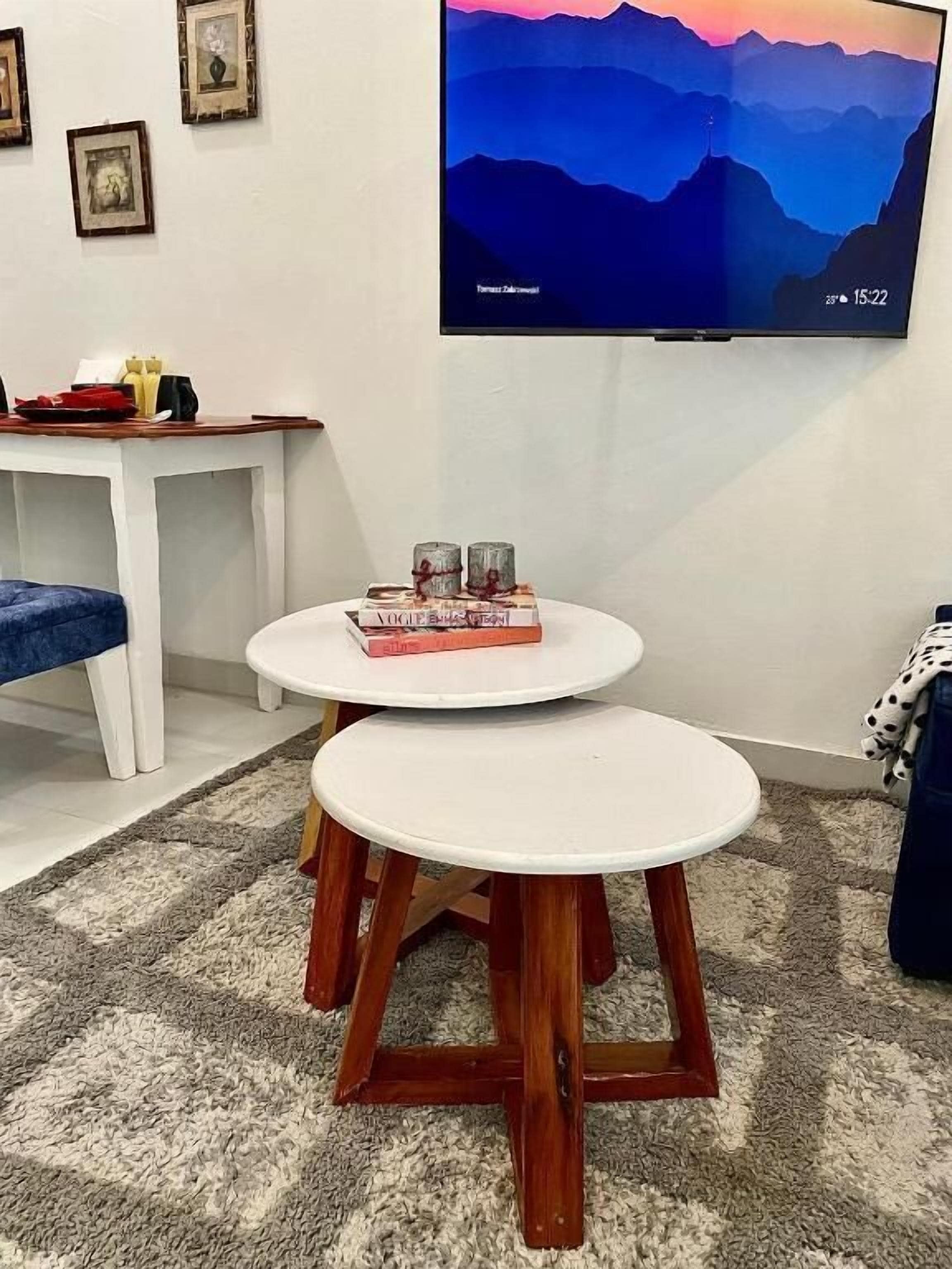 Deluxe-Apartment, Gartenblick | Wohnbereich