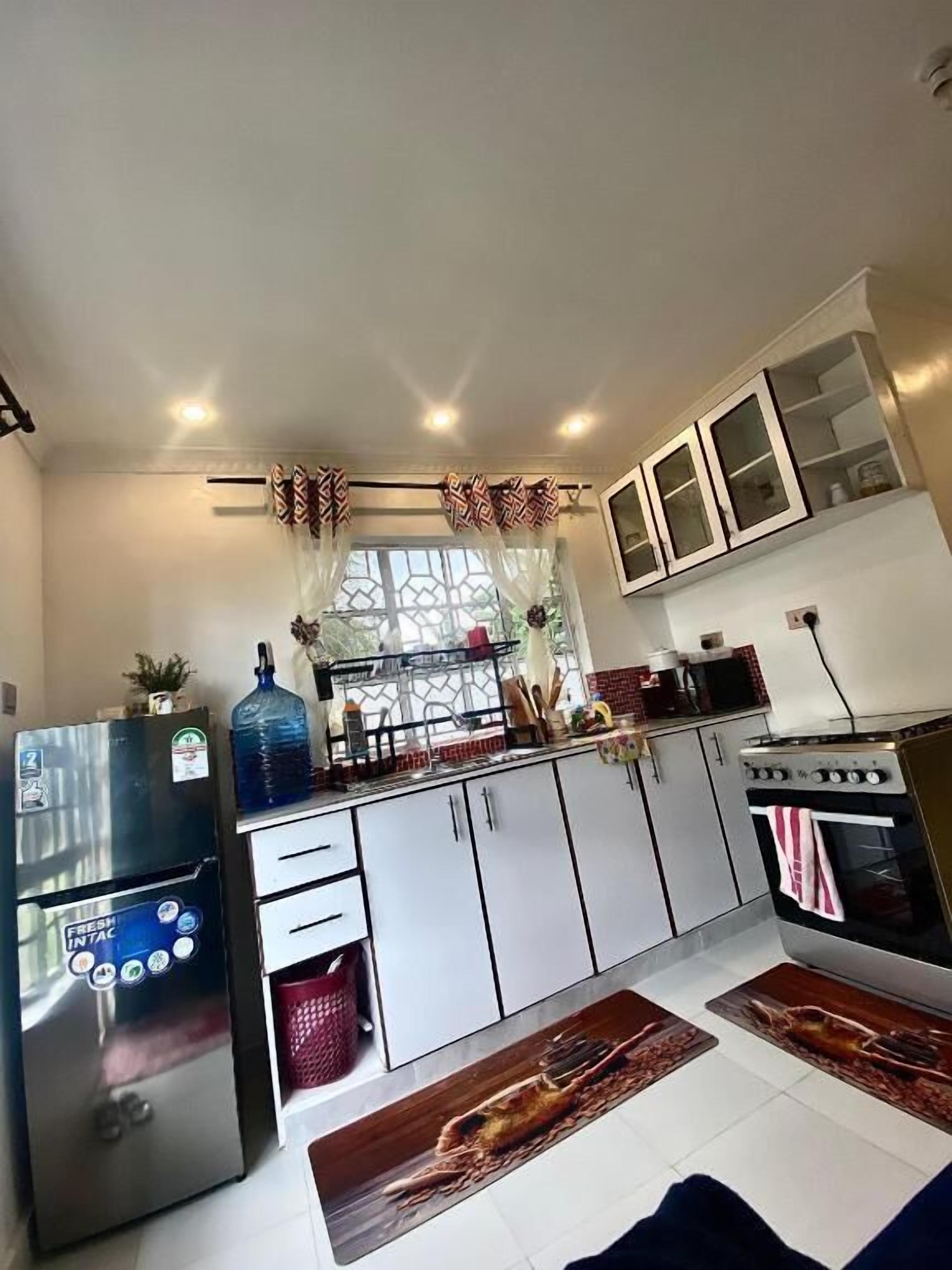 Deluxe-Apartment, Gartenblick | Eigene Küche