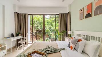 1 bedroom, WiFi, bed sheets