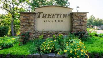 Parco della struttura