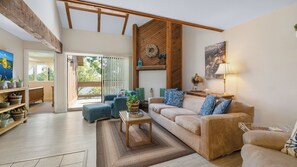 Smart TV, fireplace, offices