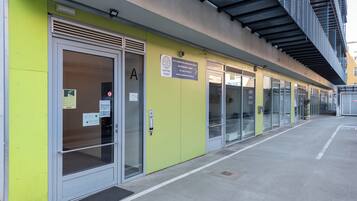 Entrada da propriedade