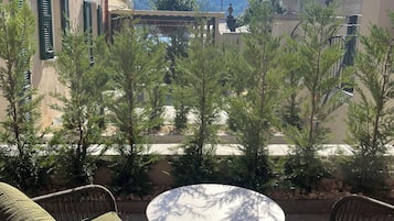 Junior Suite, Terrace | Terrace/patio