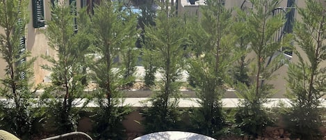 Suite Junior, terrasse | Terrasse/Patio