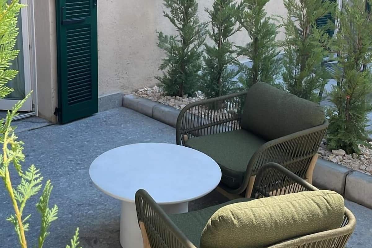 Deluxe Double Room, Terrace | Terrace/patio