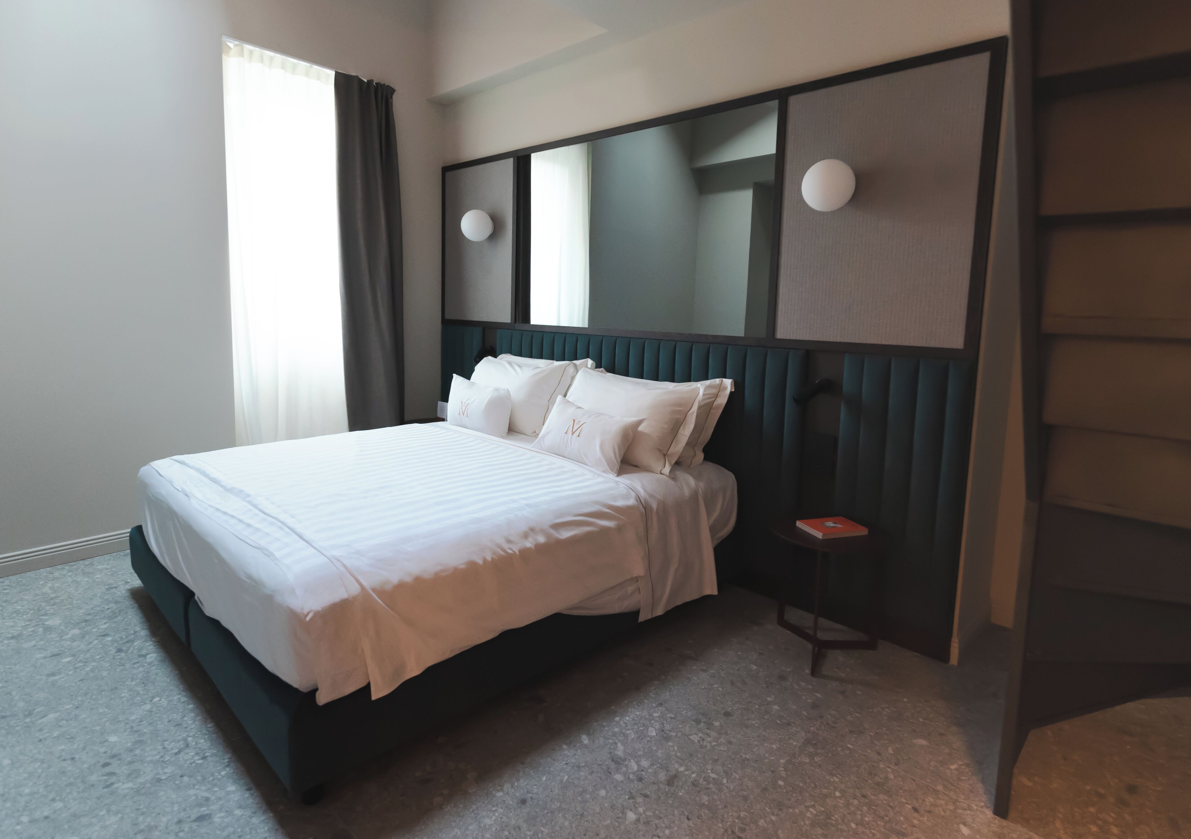 Down duvets, minibar, in-room safe, desk