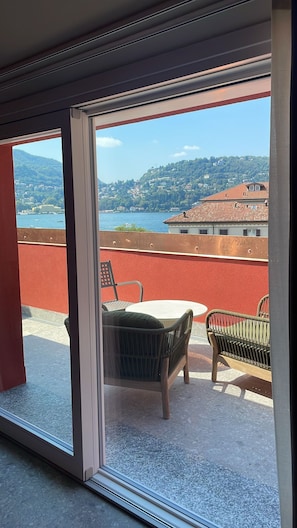Exclusive Suite, Lake View | Terrace/patio