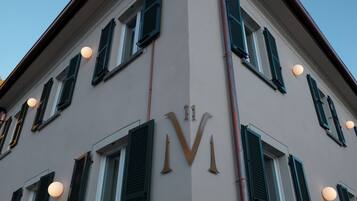 Fassade der Unterkunft