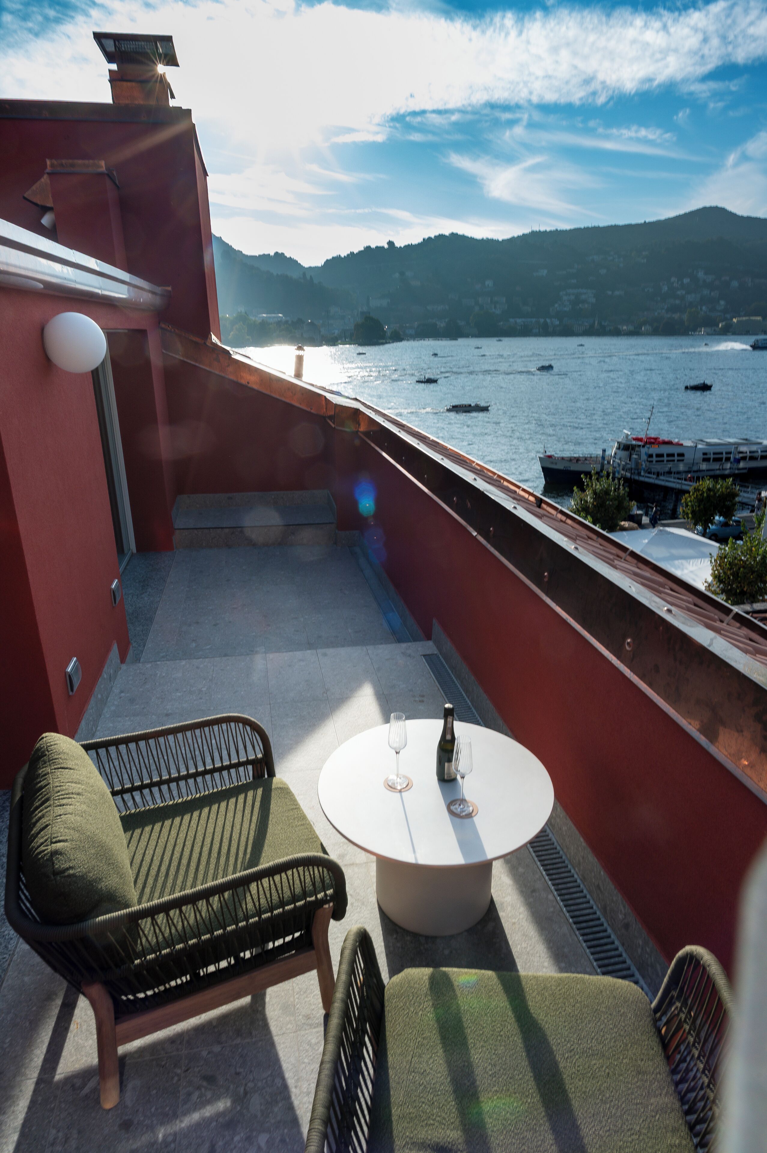 Suite exclusiva, vista al lago | Vista al lago